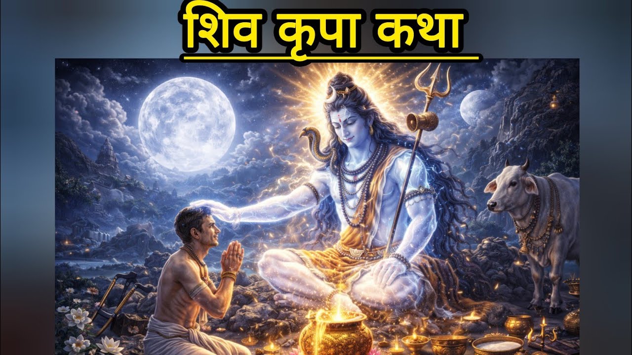 एक बीमार भक्त पर महादेव ने कैसे कृपा की 🙏🏻🕉️♥️ 
