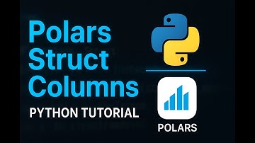 Polars Tutorial 13: Introduction to structs and nested data