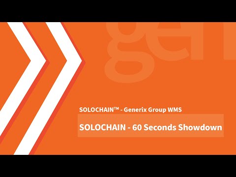 SOLOCHAIN - Generix Group WMS