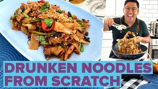 How To Make Thai Drunken Noodles At Home • Tasty
