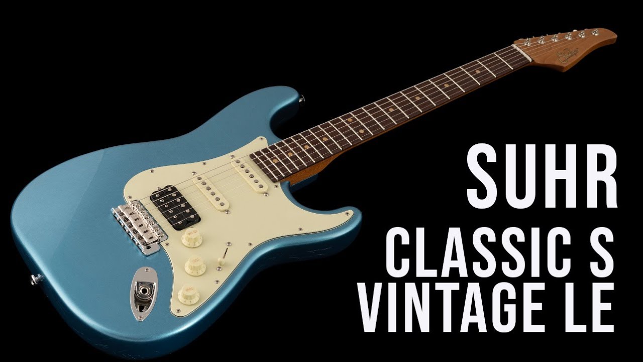 美品　Suhr Classic S Antique HSS 3TS Suhr Classic S Antique Guitar, 3-Tone Burst, Rosewood, HSS