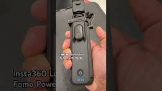 Luna Ultra #insta360 #insta360lunaultra #camera #gimbalcamera #creator #contentcreator #fun #music