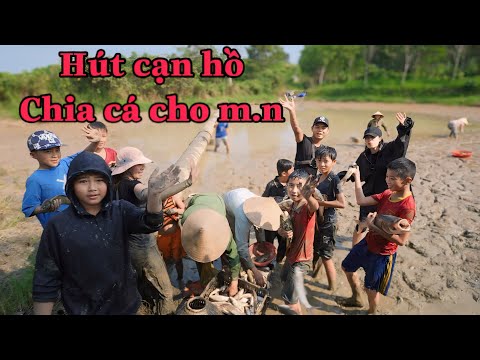Câu Ko Được Nên Hút Luôn Hồ, Chia Cá Cho Mọi Người