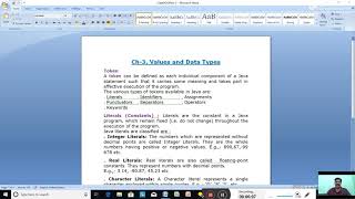 Date-28/4/2021. Class-9. Computer Applications. Ch-3, Values and Data Types. Part-2.