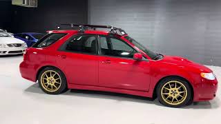 2005 Saab 9-2X Aero