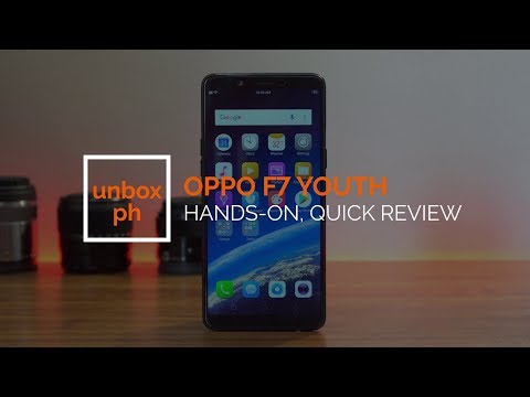 OPPO F7 Youth Hands-On, Quick Review