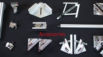 Hoffmann USA  MU3 and MU3 D manual dovetail routing machine