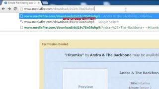 How To Download Permission Denied. [Mediafire]