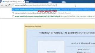 How To Download Permission Denied. [Mediafire]