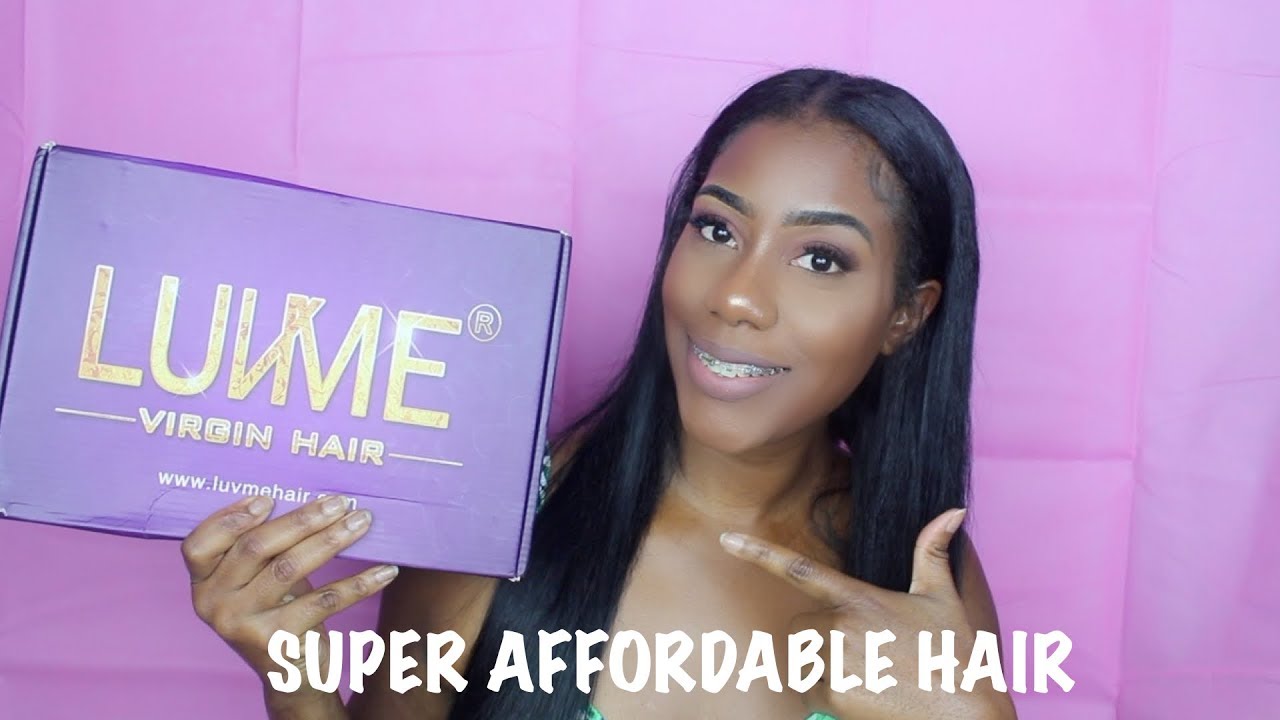 LUVME HAIR UPART WIG HONEST REVIEW YouTube