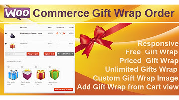 WooCommerce Gift Wrap Order | Codecanyon Scripts and Snippets