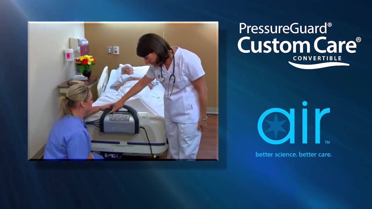 Pressureguard for Custom Convertible Care by Span America YouTube