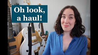 A Very Random Haul!! | Longchamp bags, home stuff, cute shoes and less cute shoes