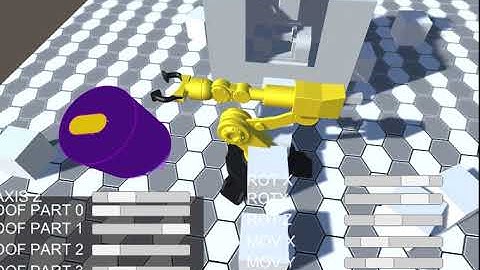 Cutting simulator imported to Unity