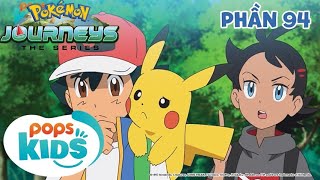 [S23]Tổng Hợp Hành Trình Thu Phục Pokémon Của Satoshi - Hoạt Hình Pokémon Tiếng Việt - Phần 94