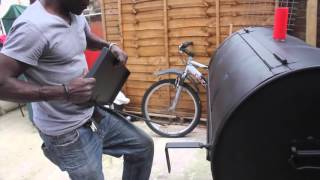 Jerk Pan BBQ Components