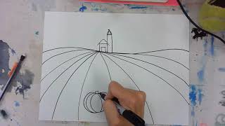 Draw a Pumpkin Patch