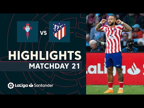 Resumen de RC Celta vs Atlético de Madrid (0-1)