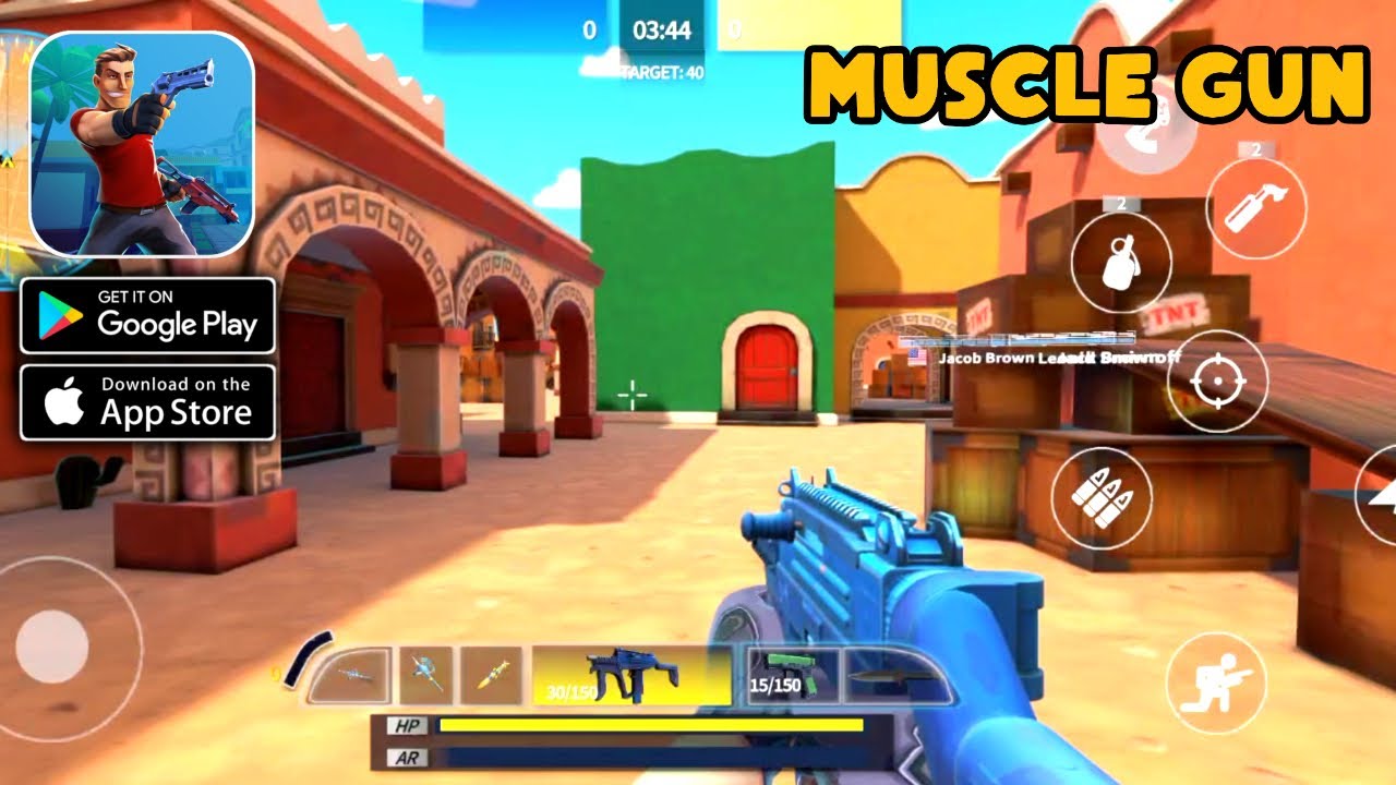 MG: Online Gun Shooting Games Gameplay (Android,IOS) 