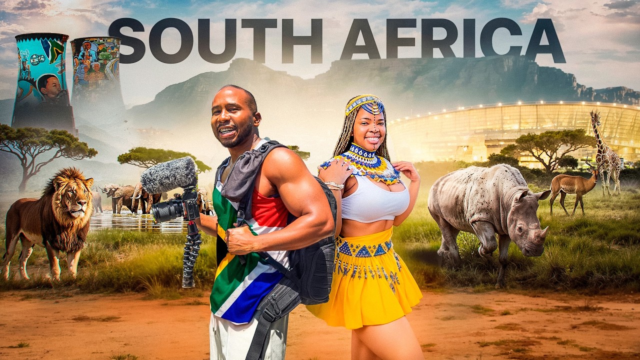 сторона Южной Африки, которую вы еще не видели