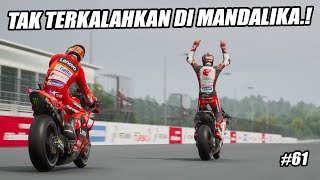 MotoGP™24❗AKHIRNYA SI VEDA TAKLUKKAN PECCOUKIR SEJARAH DI MANDALIKA#61 MotoGP23 TvReplay