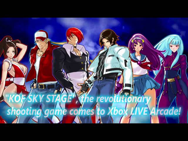 KOF SKY STAGE BLOG』始動！ | KOF SKY STAGE BLOG