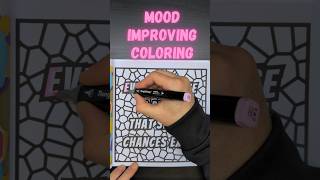 color with me: Boost Your Mood Coloring🎨