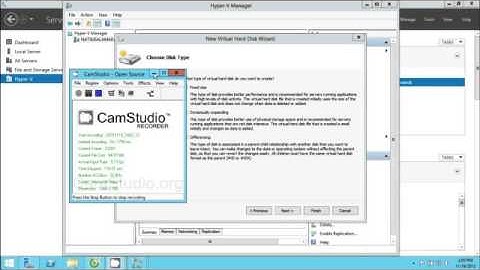 Nhóm C:Tìm hiểu, cài đặt và cấu hình dịch vụ Hyper-V trên windows 2012 server