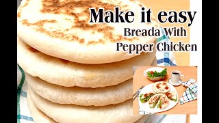 How to make pita bread | Pita  bread Recipe| Pita Bread pizza| Shawarma Recipe | Make at home | bun