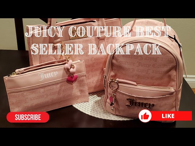 Juicy Couture Best Seller Rosie Mini Backpack