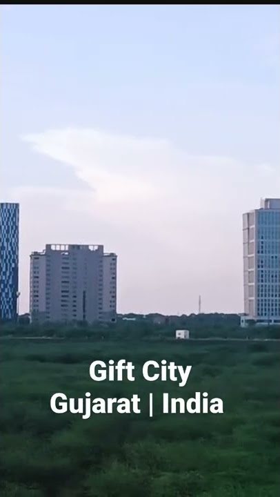 Gift City | Gujarat International Finance Tec-City 05 #giftcity #gujarat #smartcity #vlog #shorts