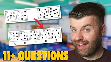 11+ Non-Verbal Reasoning Made EASY! [Sequences Explained]