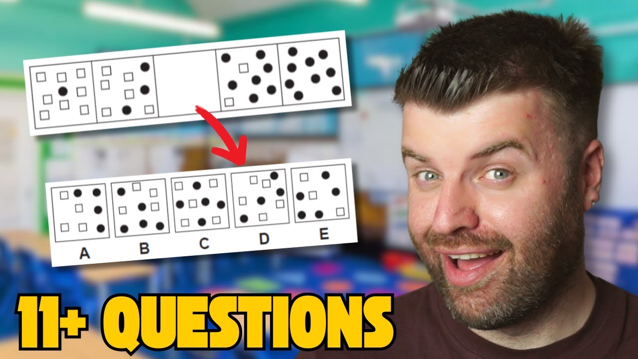 11+ Non-Verbal Reasoning Made EASY! [Sequences Explained]
