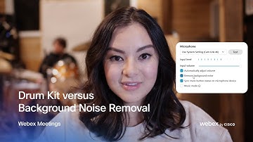 Drum Kit vs Background Noise Removal
