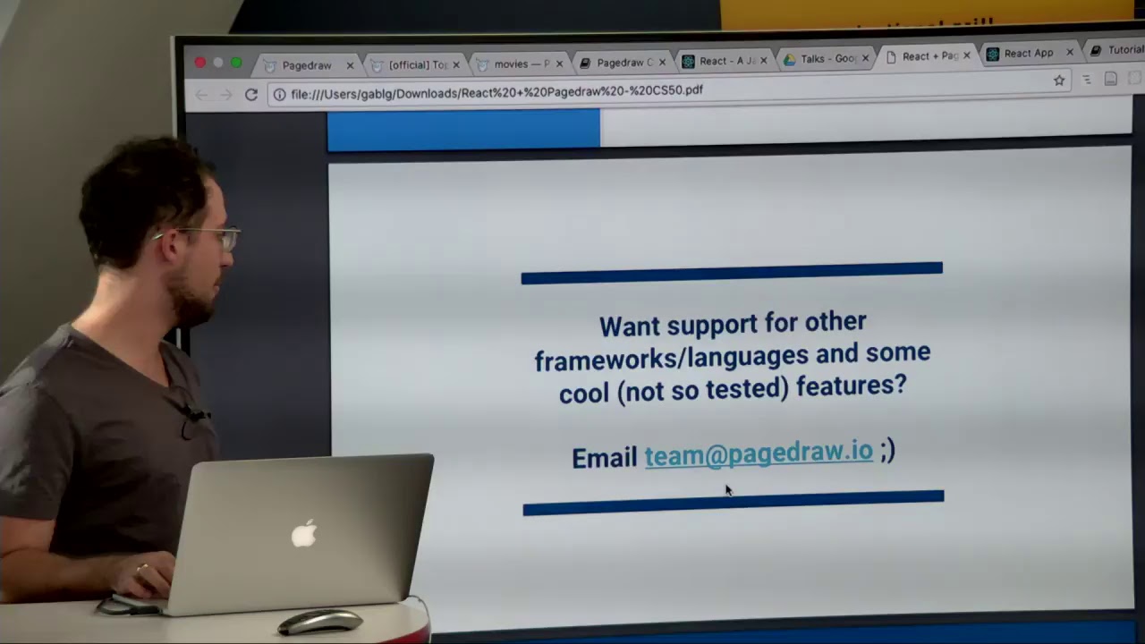 Drawing React Apps with Pagedraw, by Gabriel Guimaraes - YouTube