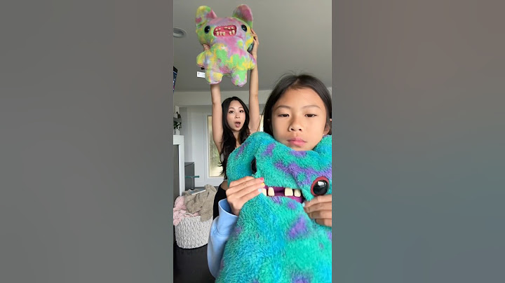 SHE SURPRISED ME WITH A FUGGLER 👹😭