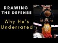 Rudy Gobert The Anti-Stat - 3 Plays He Impacted On Each End Without Getting A Single Stat