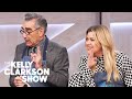 How To Make Eugene Levy's Famous Egg Salad Sandwich With Alyson Hannigan And Kelly Clarkson