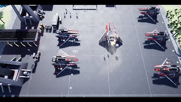 Game Development Preview (3rd Person Sci-fi Action RPG)