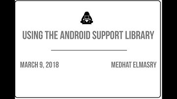 Working with the Android Design Support Library