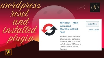 How to reset your WordPress /how to reset wordpress website / wordpress website ko reset kaise kare