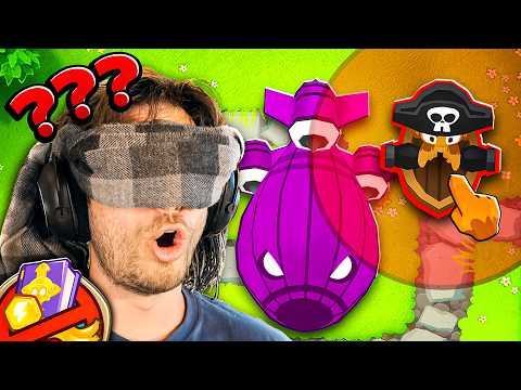 CAN WE BEAT CHIMPS BLINDFOLDED? (BTD 6)