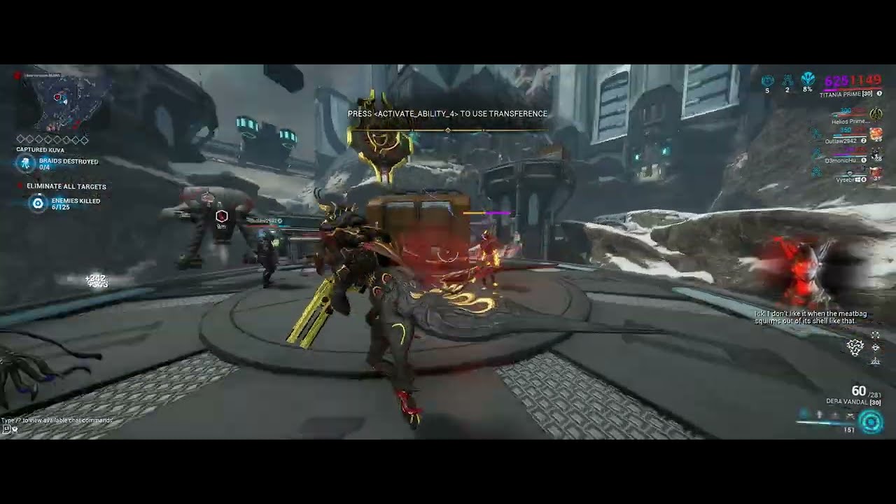 kuva siphon on spawn point | Warframe