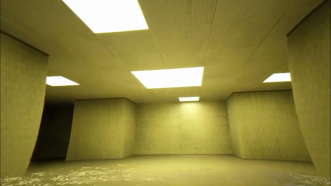 Ue5 backrooms vhs effect intro youtube