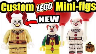 LEGO IT NEW Clown Custom Minifigures #2