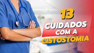 CISTOSTOMIA E OS CUIDADOS DE ENFERMAGEM