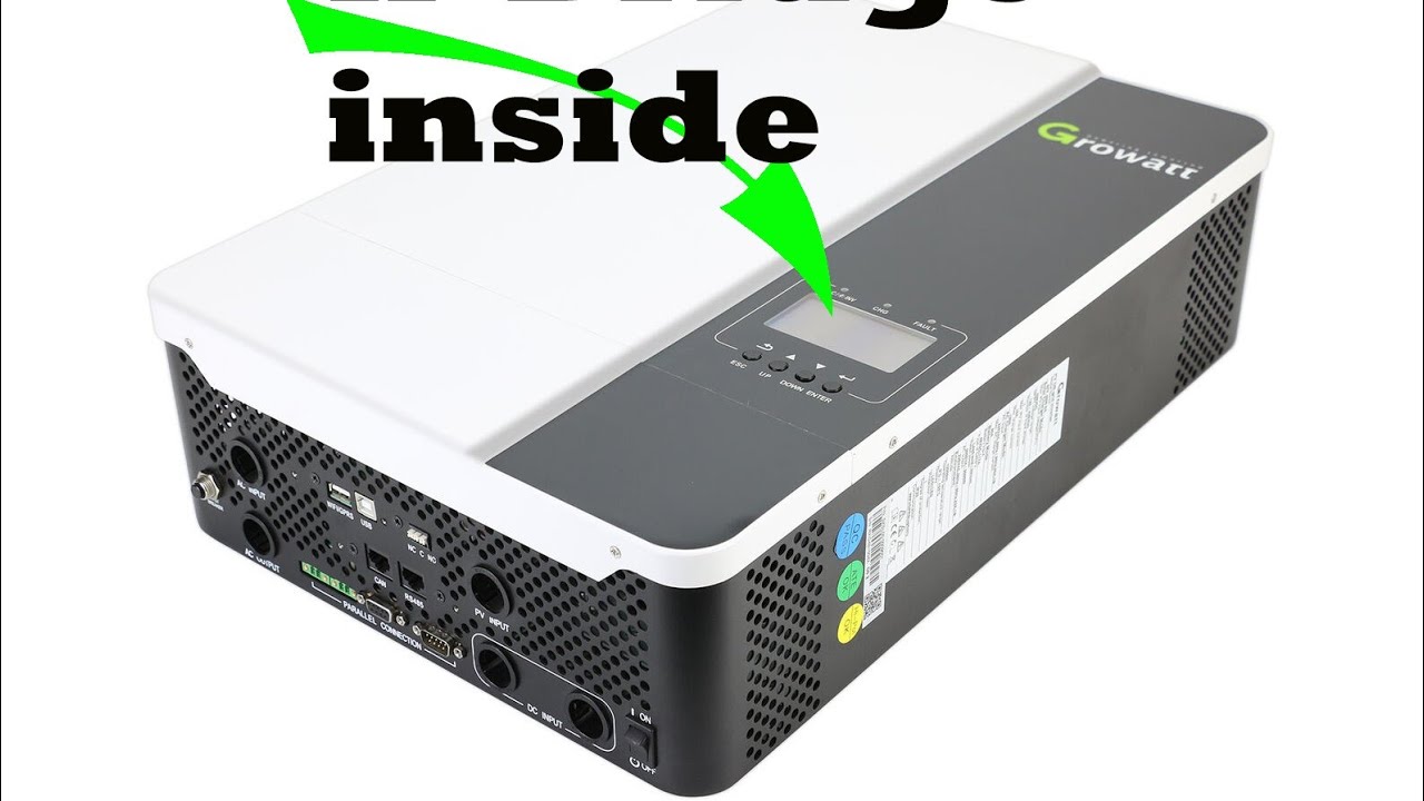 What is H - bridge inside a high frequency solar inverter