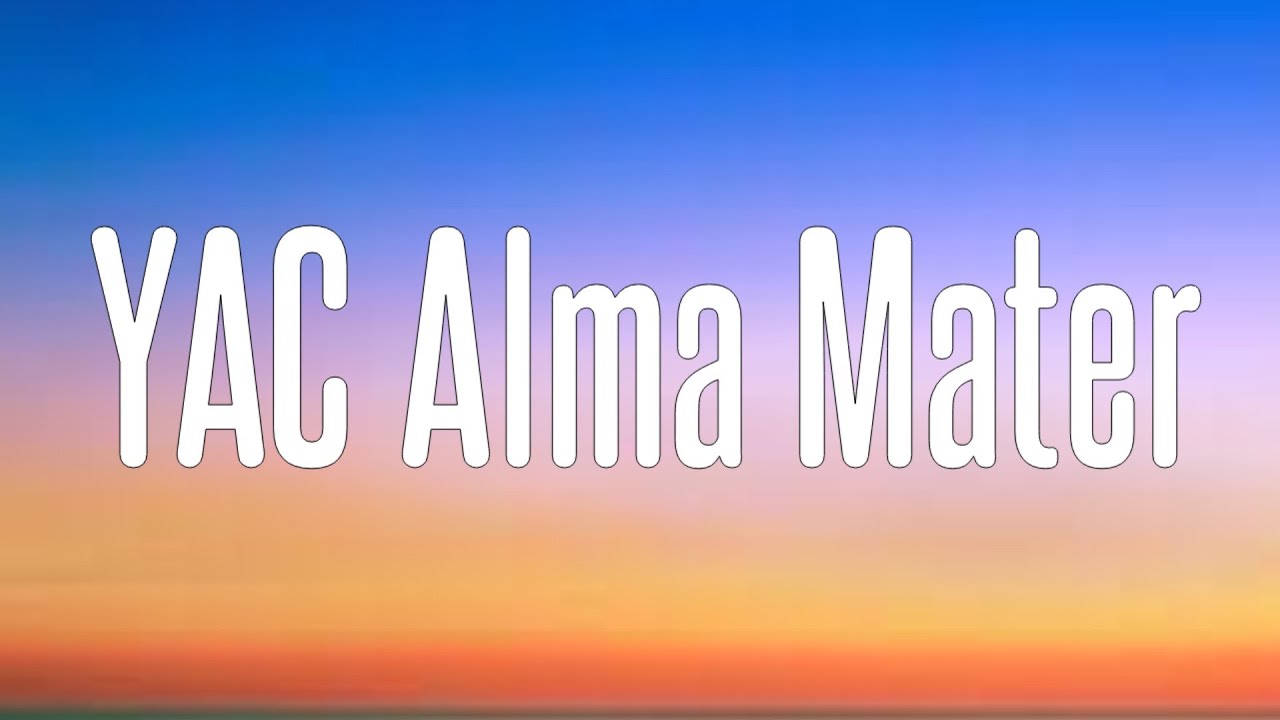 Olivia Rodrigo - YAC Alma Mater (Lyrics)