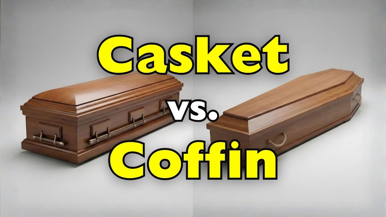 Гроб против саркофага: в чем НАСТОЯЩАЯ разница?