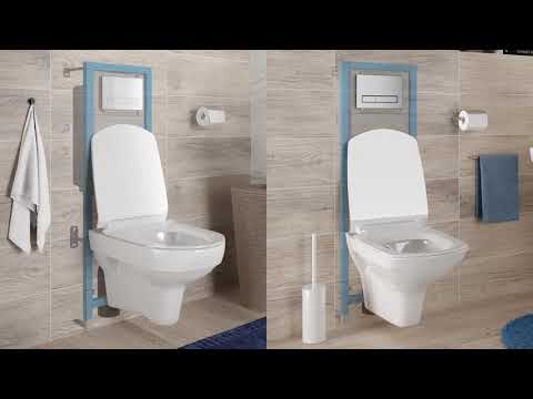 Как установить инсталляцию Cersanit Vector IN-MZ-VECTOR